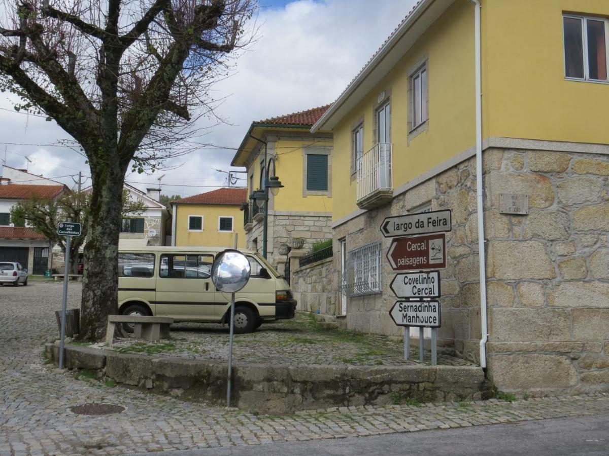Casa Sao Joao Villa Sao Joao da Serra Exteriör bild